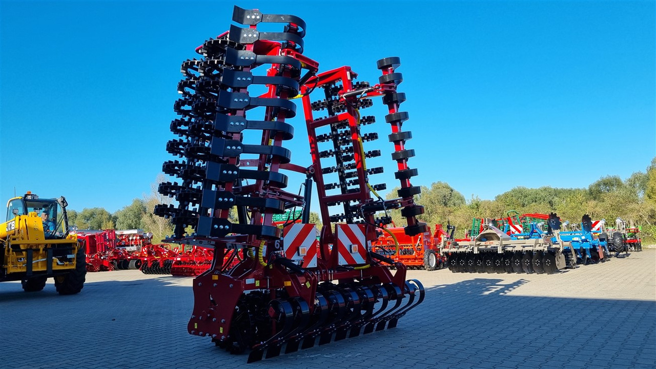 Lupus Crosskillwalze / Crosskill roller / Rouleau / Wał 6 m - Jyrä - maanviljely: kuva Lupus Crosskillwalze / Crosskill roller / Rouleau / Wał 6 m - Jyrä - maanviljely Lupus Crosskillwalze / Crosskill roller / Rouleau / Wał 6 m - Jyrä - maanviljely: kuva Lupus Crosskillwalze / Crosskill roller / Rouleau / Wał 6 m - Jyrä - maanviljely