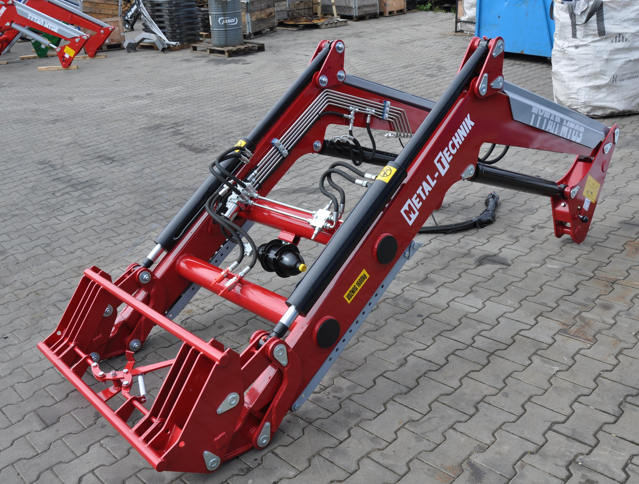 Metal-Technik Frontlader / Front loader / Chargeur frontal / Caricatore frontale / Фронтальный погрузчик / Ładowacz czołowy Tytan MT-03 - Traktori - etukuormain - Traktori - etukuormain: kuva Metal-Technik Frontlader / Front loader / Chargeur frontal / Caricatore frontale / Фронтальный погрузчик / Ładowacz czołowy Tytan MT-03 - Traktori - etukuormain - Traktori - etukuormain Metal-Technik Frontlader / Front loader / Chargeur frontal / Caricatore frontale / Фронтальный погрузчик / Ładowacz czołowy Tytan MT-03 - Traktori - etukuormain - Traktori - etukuormain: kuva Metal-Technik Frontlader / Front loader / Chargeur frontal / Caricatore frontale / Фронтальный погрузчик / Ładowacz czołowy Tytan MT-03 - Traktori - etukuormain - Traktori - etukuormain