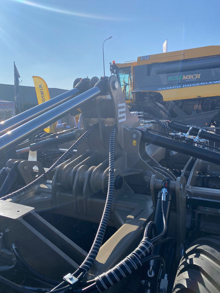 Uusi Lautasäes ROLEX Scheibenegge / Disc harrow / Dechaumeur à disques / Erpice a dischi / Grada de discos /Дисковая борона / Brona talerzowa 8 m: kuva Uusi Lautasäes ROLEX Scheibenegge / Disc harrow / Dechaumeur à disques / Erpice a dischi / Grada de discos /Дисковая борона / Brona talerzowa 8 m