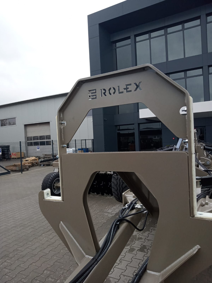 Uusi Lautasäes ROLEX Scheibenegge / Disc harrow / Dechaumeur à disques / Erpice a dischi / Grada de discos /Дисковая борона / Brona talerzowa 8 m: kuva Uusi Lautasäes ROLEX Scheibenegge / Disc harrow / Dechaumeur à disques / Erpice a dischi / Grada de discos /Дисковая борона / Brona talerzowa 8 m
