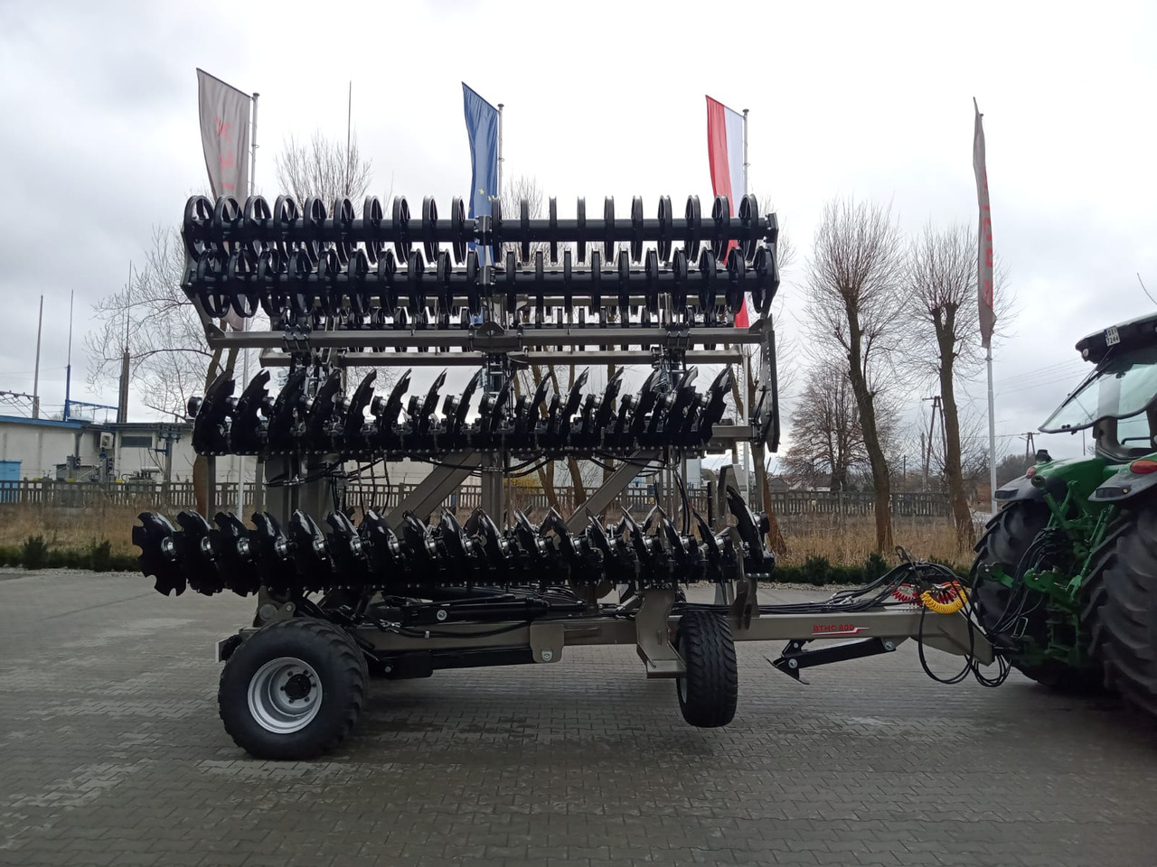 Uusi Lautasäes ROLEX Scheibenegge / Disc harrow / Dechaumeur à disques / Erpice a dischi / Grada de discos /Дисковая борона / Brona talerzowa 8 m: kuva Uusi Lautasäes ROLEX Scheibenegge / Disc harrow / Dechaumeur à disques / Erpice a dischi / Grada de discos /Дисковая борона / Brona talerzowa 8 m