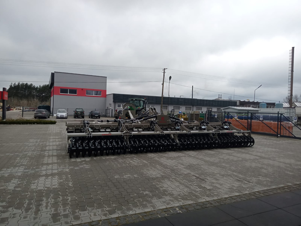Uusi Lautasäes ROLEX Scheibenegge / Disc harrow / Dechaumeur à disques / Erpice a dischi / Grada de discos /Дисковая борона / Brona talerzowa 8 m: kuva Uusi Lautasäes ROLEX Scheibenegge / Disc harrow / Dechaumeur à disques / Erpice a dischi / Grada de discos /Дисковая борона / Brona talerzowa 8 m