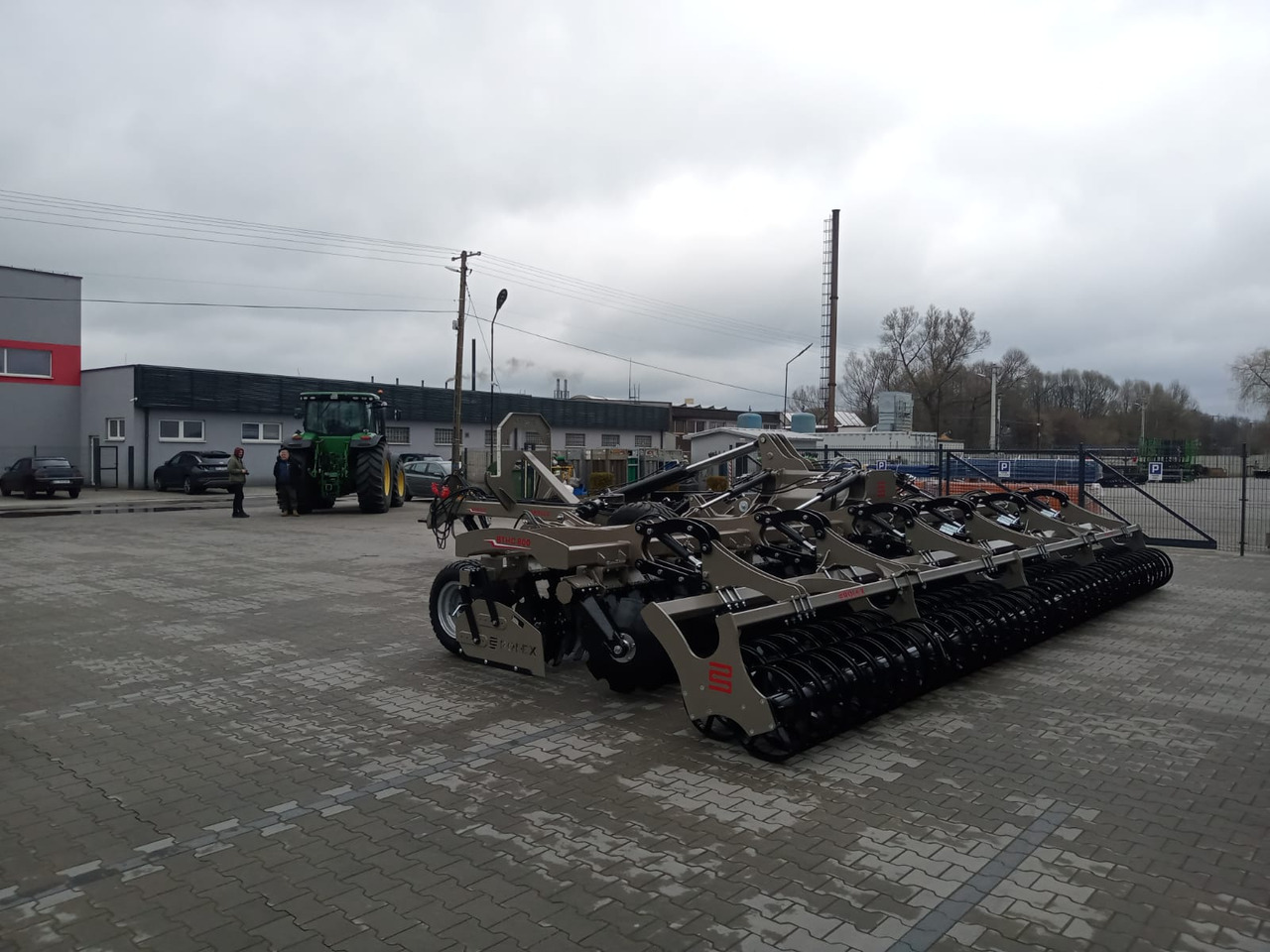 Uusi Lautasäes ROLEX Scheibenegge / Disc harrow / Dechaumeur à disques / Erpice a dischi / Grada de discos /Дисковая борона / Brona talerzowa 8 m: kuva Uusi Lautasäes ROLEX Scheibenegge / Disc harrow / Dechaumeur à disques / Erpice a dischi / Grada de discos /Дисковая борона / Brona talerzowa 8 m