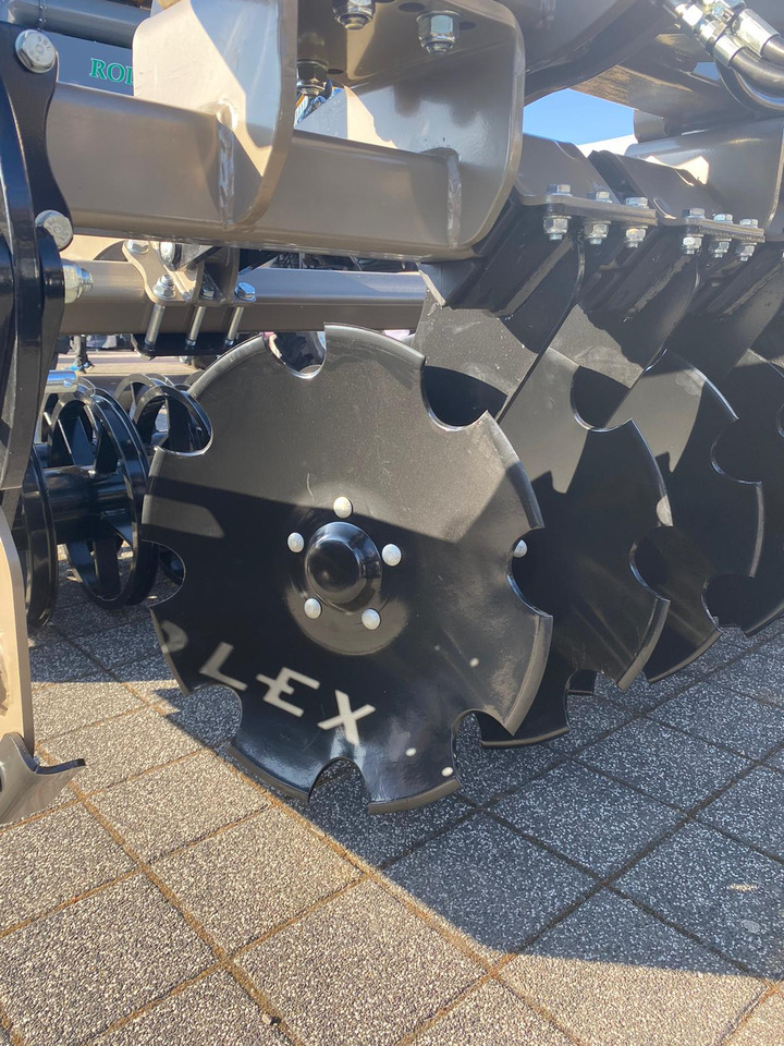 Uusi Lautasäes ROLEX Scheibenegge / Disc harrow / Dechaumeur à disques / Erpice a dischi / Grada de discos /Дисковая борона / Brona talerzowa 8 m: kuva Uusi Lautasäes ROLEX Scheibenegge / Disc harrow / Dechaumeur à disques / Erpice a dischi / Grada de discos /Дисковая борона / Brona talerzowa 8 m