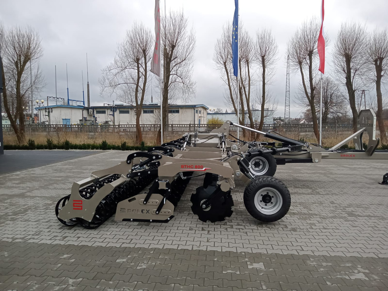 Uusi Lautasäes ROLEX Scheibenegge / Disc harrow / Dechaumeur à disques / Erpice a dischi / Grada de discos /Дисковая борона / Brona talerzowa 8 m: kuva Uusi Lautasäes ROLEX Scheibenegge / Disc harrow / Dechaumeur à disques / Erpice a dischi / Grada de discos /Дисковая борона / Brona talerzowa 8 m