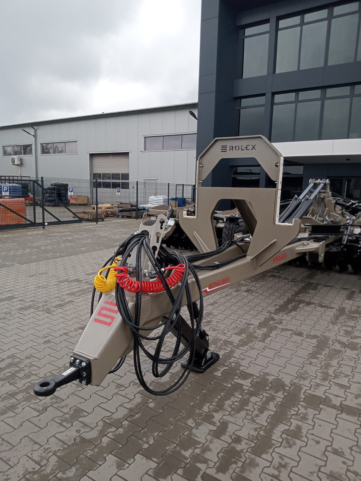 Uusi Lautasäes ROLEX Scheibenegge / Disc harrow / Dechaumeur à disques / Erpice a dischi / Grada de discos /Дисковая борона / Brona talerzowa 8 m: kuva Uusi Lautasäes ROLEX Scheibenegge / Disc harrow / Dechaumeur à disques / Erpice a dischi / Grada de discos /Дисковая борона / Brona talerzowa 8 m