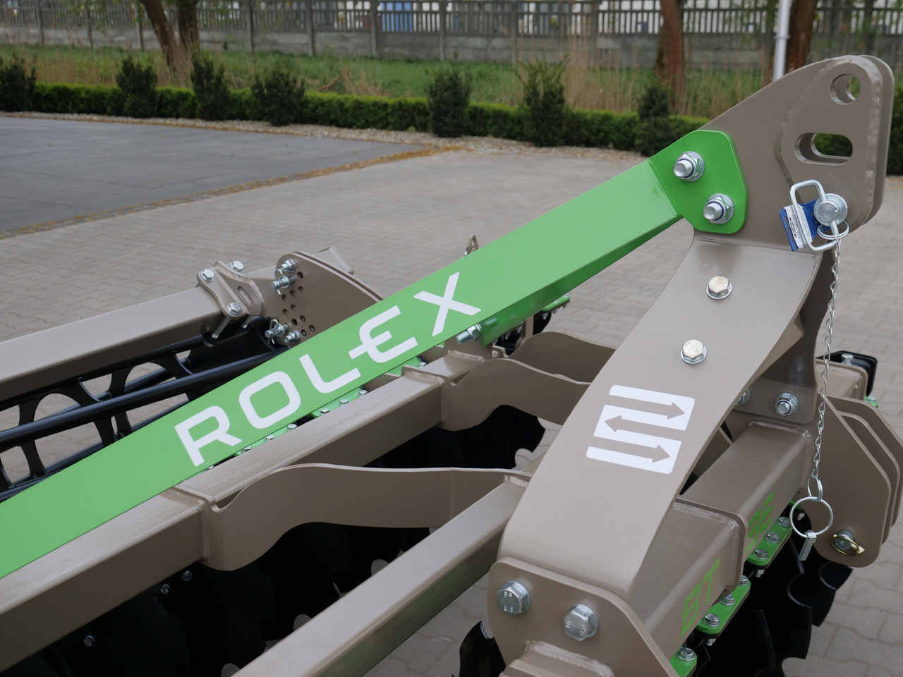 ROLEX Scheibenegge / Discs harrow / Dechaumeur à disques / Erpice a dischi / Grada de discos / Дисковая борона / Brona talerzowa 3 m - Lautasäes: kuva ROLEX Scheibenegge / Discs harrow / Dechaumeur à disques / Erpice a dischi / Grada de discos / Дисковая борона / Brona talerzowa 3 m - Lautasäes ROLEX Scheibenegge / Discs harrow / Dechaumeur à disques / Erpice a dischi / Grada de discos / Дисковая борона / Brona talerzowa 3 m - Lautasäes: kuva ROLEX Scheibenegge / Discs harrow / Dechaumeur à disques / Erpice a dischi / Grada de discos / Дисковая борона / Brona talerzowa 3 m - Lautasäes