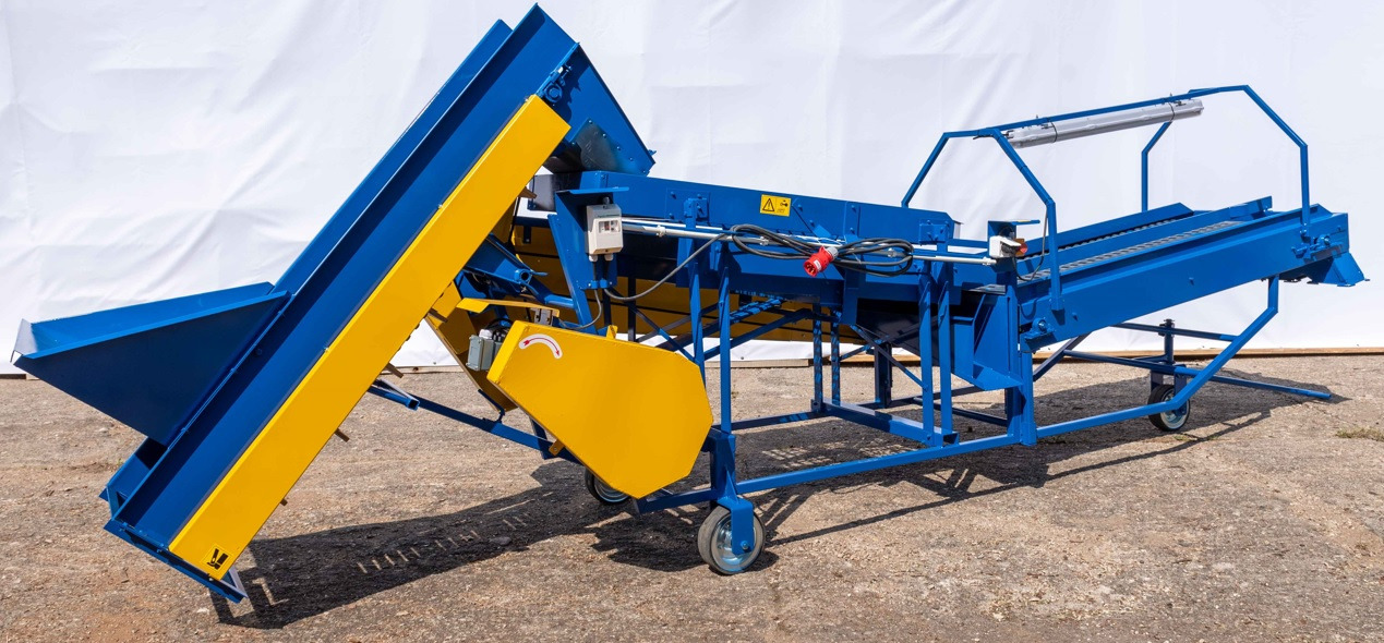 ROLMET Kartoffelsortierer / Potato sorting machine / Trieuse de pomme de terre / Selezionatrice per patate / Clasificador de patatas / Картофелесортировочная машина / Sortownik do ziemniaków M614/2 - Perunakone: kuva ROLMET Kartoffelsortierer / Potato sorting machine / Trieuse de pomme de terre / Selezionatrice per patate / Clasificador de patatas / Картофелесортировочная машина / Sortownik do ziemniaków M614/2 - Perunakone ROLMET Kartoffelsortierer / Potato sorting machine / Trieuse de pomme de terre / Selezionatrice per patate / Clasificador de patatas / Картофелесортировочная машина / Sortownik do ziemniaków M614/2 - Perunakone: kuva ROLMET Kartoffelsortierer / Potato sorting machine / Trieuse de pomme de terre / Selezionatrice per patate / Clasificador de patatas / Картофелесортировочная машина / Sortownik do ziemniaków M614/2 - Perunakone