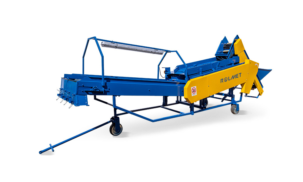 ROLMET Kartoffelsortierer / Potato sorting machine / Trieuse de pomme de terre / Selezionatrice per patate / Clasificador de patatas / Картофелесортировочная машина / Sortownik do ziemniaków M614/2 - Perunakone: kuva ROLMET Kartoffelsortierer / Potato sorting machine / Trieuse de pomme de terre / Selezionatrice per patate / Clasificador de patatas / Картофелесортировочная машина / Sortownik do ziemniaków M614/2 - Perunakone ROLMET Kartoffelsortierer / Potato sorting machine / Trieuse de pomme de terre / Selezionatrice per patate / Clasificador de patatas / Картофелесортировочная машина / Sortownik do ziemniaków M614/2 - Perunakone: kuva ROLMET Kartoffelsortierer / Potato sorting machine / Trieuse de pomme de terre / Selezionatrice per patate / Clasificador de patatas / Картофелесортировочная машина / Sortownik do ziemniaków M614/2 - Perunakone