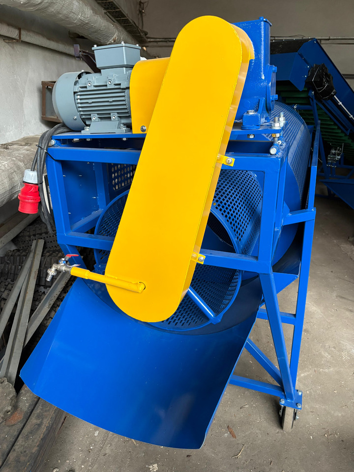 Leasing Rolmet Trommelwaschmaschine / Vegetables washing / Machine Laveuse de légume / Lavatrice agroalimentare / Lavadora de verduras / Барабанная мойка / Płuczka bębnowa PB-1 Rolmet Trommelwaschmaschine / Vegetables washing / Machine Laveuse de légume / Lavatrice agroalimentare / Lavadora de verduras / Барабанная мойка / Płuczka bębnowa PB-1: kuva Leasing Rolmet Trommelwaschmaschine / Vegetables washing / Machine Laveuse de légume / Lavatrice agroalimentare / Lavadora de verduras / Барабанная мойка / Płuczka bębnowa PB-1 Rolmet Trommelwaschmaschine / Vegetables washing / Machine Laveuse de légume / Lavatrice agroalimentare / Lavadora de verduras / Барабанная мойка / Płuczka bębnowa PB-1