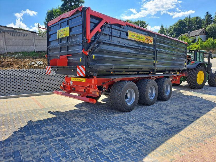Techmont Anhänger / Trailer / Remorque / Rimorchio / Прицеп / Przyczepa tridem PTW 21 t - Maatalous kippiperävaunu: kuva Techmont Anhänger / Trailer / Remorque / Rimorchio / Прицеп / Przyczepa tridem PTW 21 t - Maatalous kippiperävaunu Techmont Anhänger / Trailer / Remorque / Rimorchio / Прицеп / Przyczepa tridem PTW 21 t - Maatalous kippiperävaunu: kuva Techmont Anhänger / Trailer / Remorque / Rimorchio / Прицеп / Przyczepa tridem PTW 21 t - Maatalous kippiperävaunu