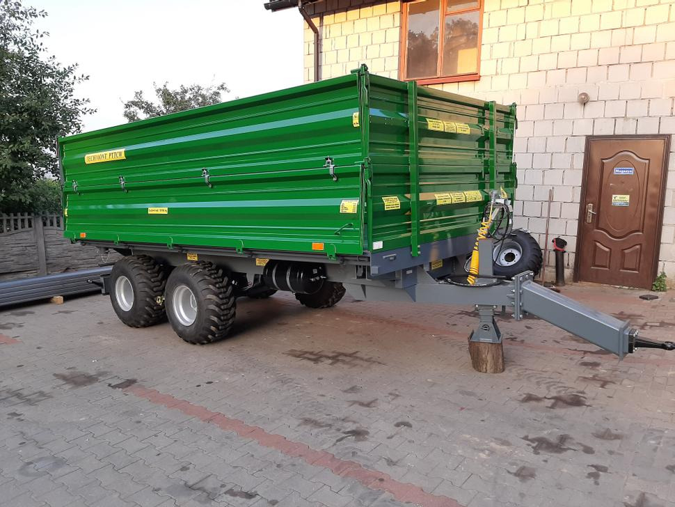 Techmont Anhänger / Trailer / Remorque / Rimorchio / Прицеп двухосный тандем / Przyczepa tandem PTTCW 310 10 t - Maatalous kippiperävaunu: kuva Techmont Anhänger / Trailer / Remorque / Rimorchio / Прицеп двухосный тандем / Przyczepa tandem PTTCW 310 10 t - Maatalous kippiperävaunu Techmont Anhänger / Trailer / Remorque / Rimorchio / Прицеп двухосный тандем / Przyczepa tandem PTTCW 310 10 t - Maatalous kippiperävaunu: kuva Techmont Anhänger / Trailer / Remorque / Rimorchio / Прицеп двухосный тандем / Przyczepa tandem PTTCW 310 10 t - Maatalous kippiperävaunu