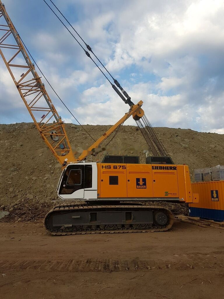 Liebherr HS-875-HD - Telaketjunosturi: kuva Liebherr HS-875-HD - Telaketjunosturi Liebherr HS-875-HD - Telaketjunosturi: kuva Liebherr HS-875-HD - Telaketjunosturi