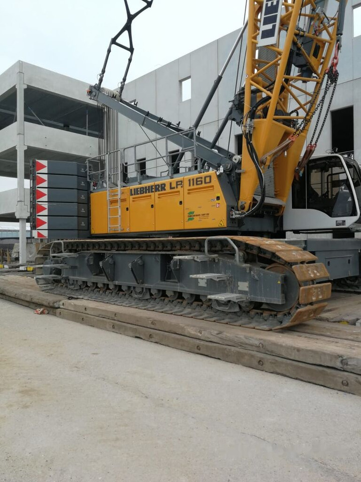 Liebherr LR 1160 - Telaketjunosturi: kuva Liebherr LR 1160 - Telaketjunosturi Liebherr LR 1160 - Telaketjunosturi: kuva Liebherr LR 1160 - Telaketjunosturi