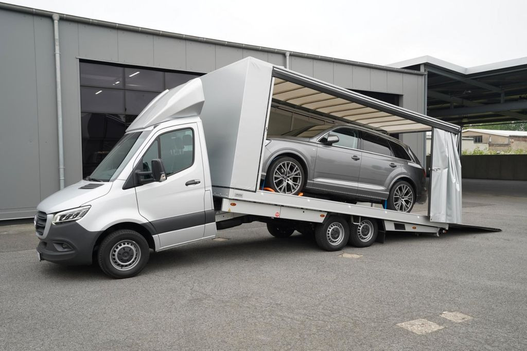 Uusi Kuljetin kuorma-auto, Tavara-auto Mercedes-Benz Sprinter 619 ALGEMA BLITZLADER 2 - GESCHLOSSEN: kuva Uusi Kuljetin kuorma-auto, Tavara-auto Mercedes-Benz Sprinter 619 ALGEMA BLITZLADER 2 - GESCHLOSSEN