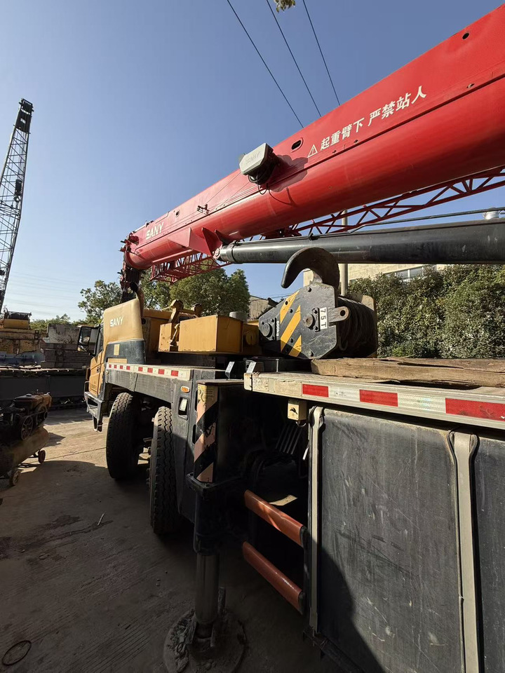 SANY SANY SANY - Ajoneuvonosturi: kuva SANY SANY SANY - Ajoneuvonosturi SANY SANY SANY - Ajoneuvonosturi: kuva SANY SANY SANY - Ajoneuvonosturi