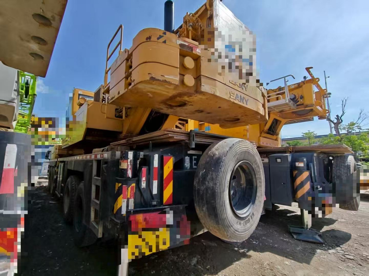 SANY SANY SANY  - Ajoneuvonosturi: kuva SANY SANY SANY  - Ajoneuvonosturi SANY SANY SANY  - Ajoneuvonosturi: kuva SANY SANY SANY  - Ajoneuvonosturi