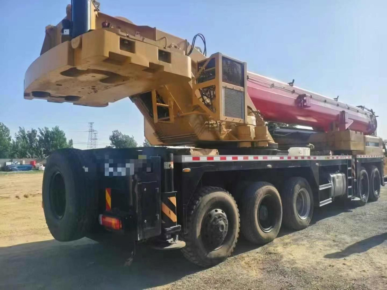 SANY STC100C7 - Ajoneuvonosturi: kuva SANY STC100C7 - Ajoneuvonosturi SANY STC100C7 - Ajoneuvonosturi: kuva SANY STC100C7 - Ajoneuvonosturi