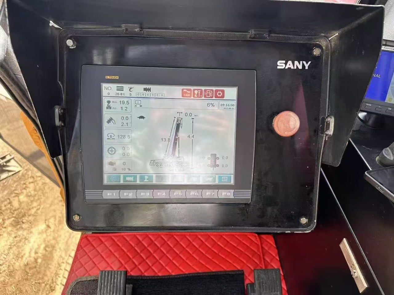 SANY STC2200 - Ajoneuvonosturi: kuva SANY STC2200 - Ajoneuvonosturi SANY STC2200 - Ajoneuvonosturi: kuva SANY STC2200 - Ajoneuvonosturi