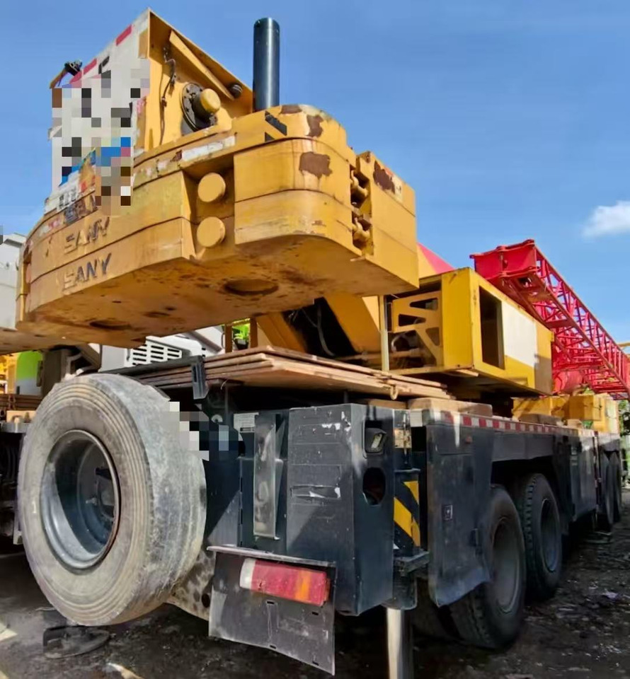 SANY STC800T6 - Ajoneuvonosturi: kuva SANY STC800T6 - Ajoneuvonosturi SANY STC800T6 - Ajoneuvonosturi: kuva SANY STC800T6 - Ajoneuvonosturi