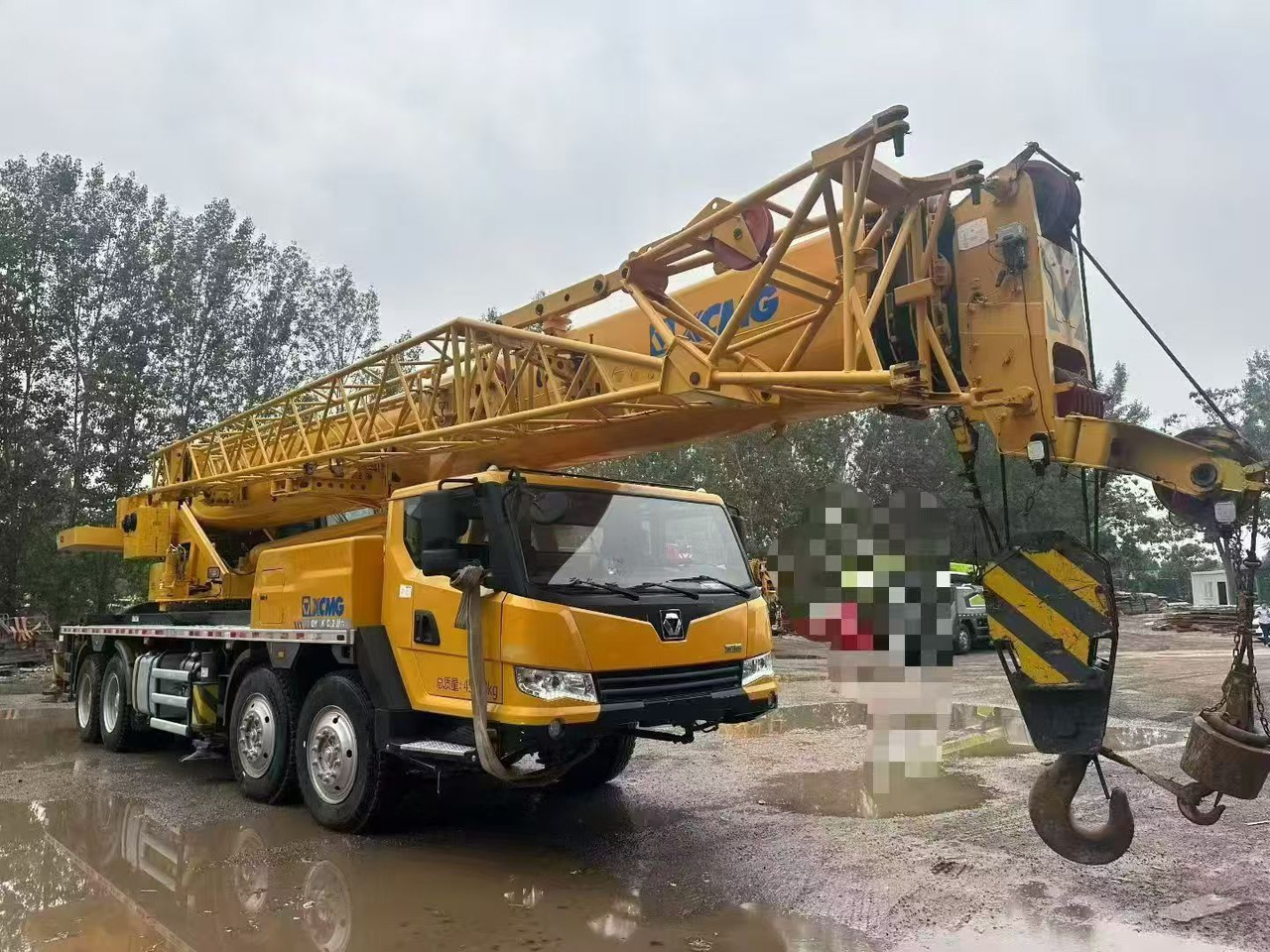 XCMG QY55KC-2 - Ajoneuvonosturi: kuva XCMG QY55KC-2 - Ajoneuvonosturi XCMG QY55KC-2 - Ajoneuvonosturi: kuva XCMG QY55KC-2 - Ajoneuvonosturi