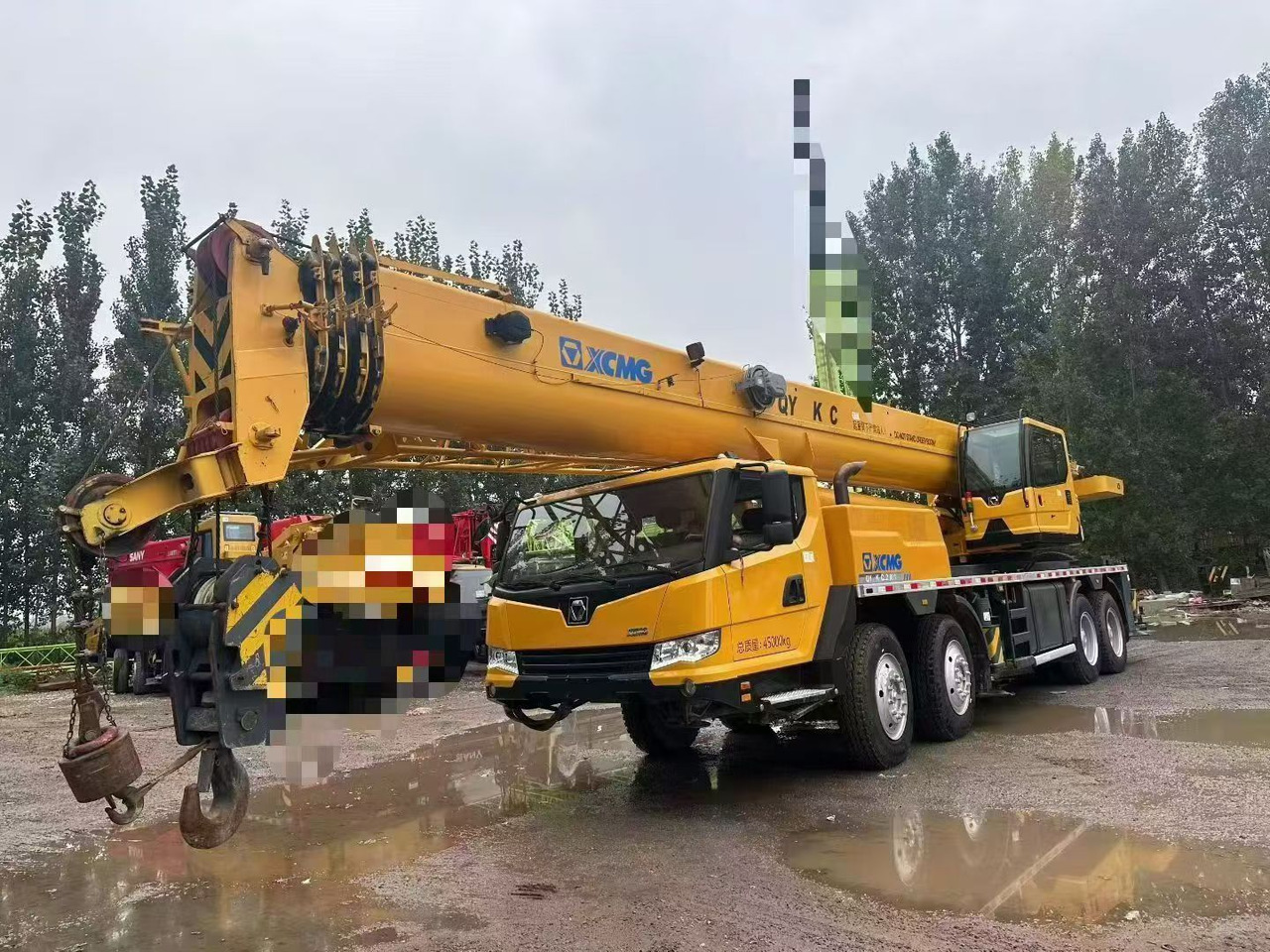 XCMG QY55KC-2 - Ajoneuvonosturi: kuva XCMG QY55KC-2 - Ajoneuvonosturi XCMG QY55KC-2 - Ajoneuvonosturi: kuva XCMG QY55KC-2 - Ajoneuvonosturi