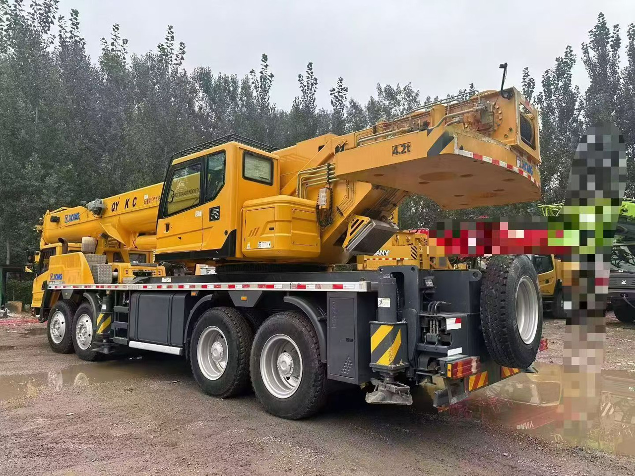 XCMG QY55KC-2 - Ajoneuvonosturi: kuva XCMG QY55KC-2 - Ajoneuvonosturi XCMG QY55KC-2 - Ajoneuvonosturi: kuva XCMG QY55KC-2 - Ajoneuvonosturi