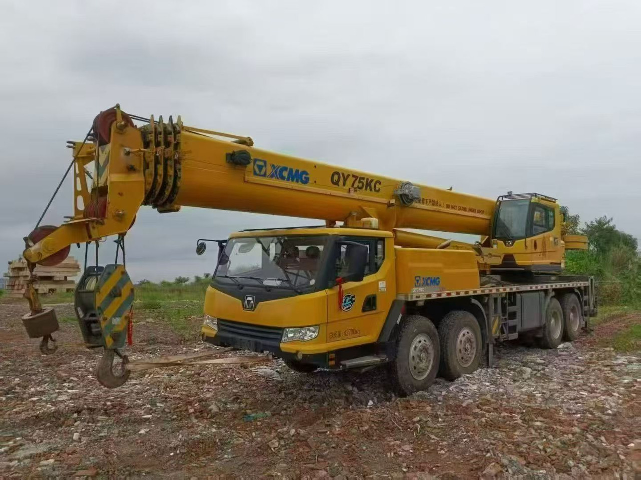 XCMG QY55KC - Ajoneuvonosturi: kuva XCMG QY55KC - Ajoneuvonosturi XCMG QY55KC - Ajoneuvonosturi: kuva XCMG QY55KC - Ajoneuvonosturi