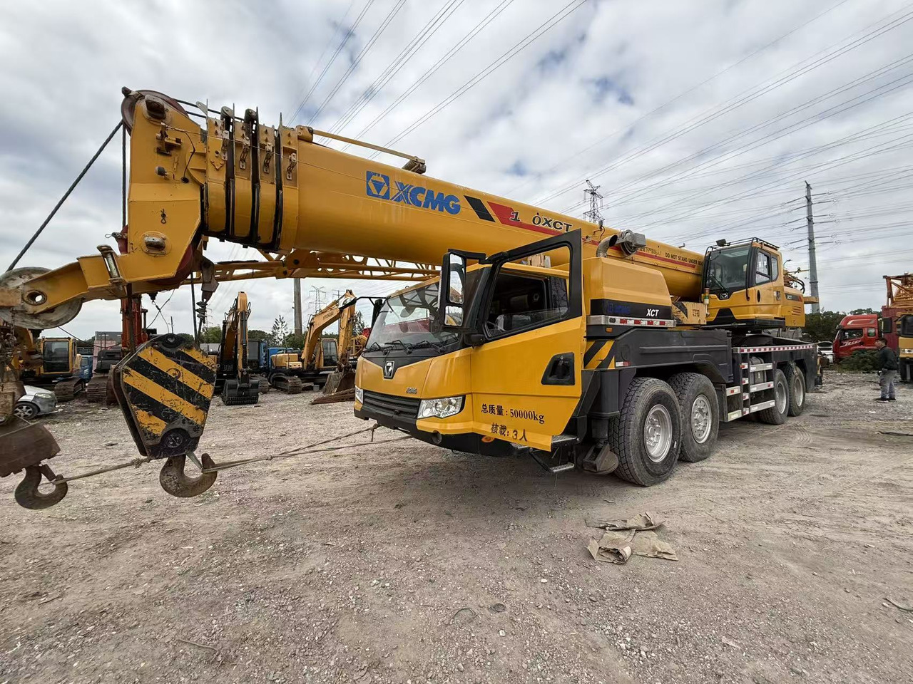 XCMG XCMG  - Ajoneuvonosturi: kuva XCMG XCMG  - Ajoneuvonosturi XCMG XCMG  - Ajoneuvonosturi: kuva XCMG XCMG  - Ajoneuvonosturi