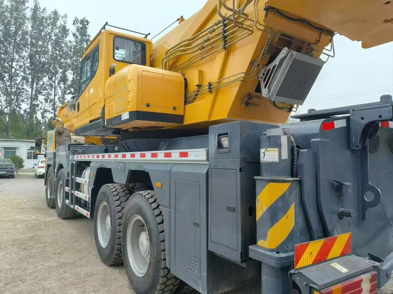 XCMG XCT80L6-1 - Ajoneuvonosturi: kuva XCMG XCT80L6-1 - Ajoneuvonosturi XCMG XCT80L6-1 - Ajoneuvonosturi: kuva XCMG XCT80L6-1 - Ajoneuvonosturi