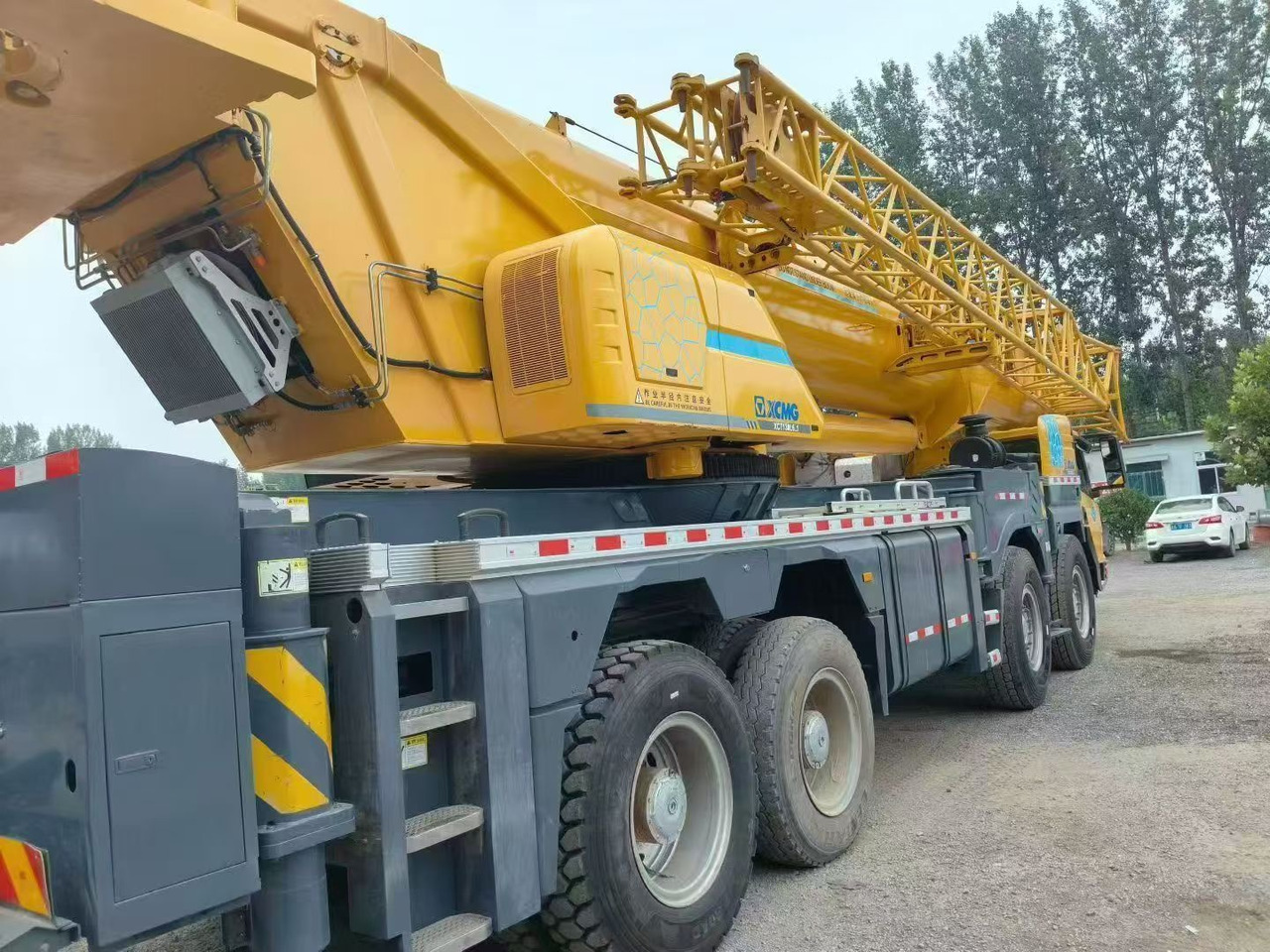 XCMG XCT80L6-1 - Ajoneuvonosturi: kuva XCMG XCT80L6-1 - Ajoneuvonosturi XCMG XCT80L6-1 - Ajoneuvonosturi: kuva XCMG XCT80L6-1 - Ajoneuvonosturi