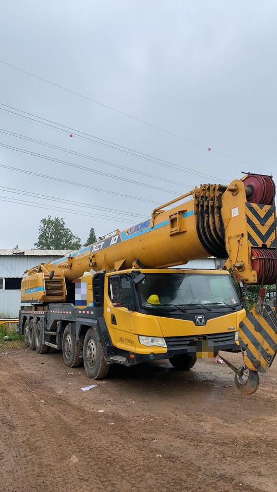 Ajoneuvonosturi XCMG XCT80L6: kuva Ajoneuvonosturi XCMG XCT80L6