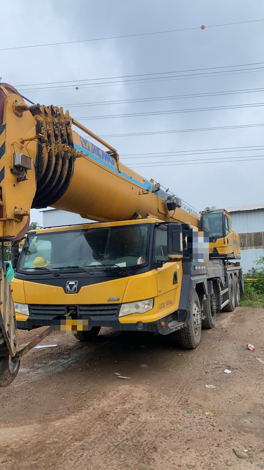 XCMG XCT80L6 - Ajoneuvonosturi: kuva XCMG XCT80L6 - Ajoneuvonosturi XCMG XCT80L6 - Ajoneuvonosturi: kuva XCMG XCT80L6 - Ajoneuvonosturi