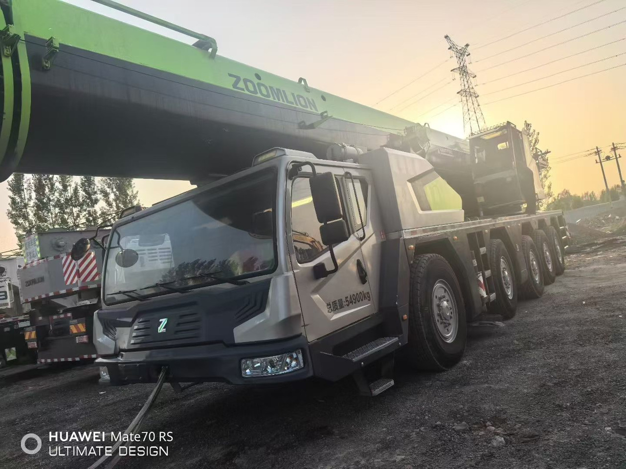 ZOOMLION  - Kaikki maastonosturi: kuva ZOOMLION  - Kaikki maastonosturi ZOOMLION  - Kaikki maastonosturi: kuva ZOOMLION  - Kaikki maastonosturi