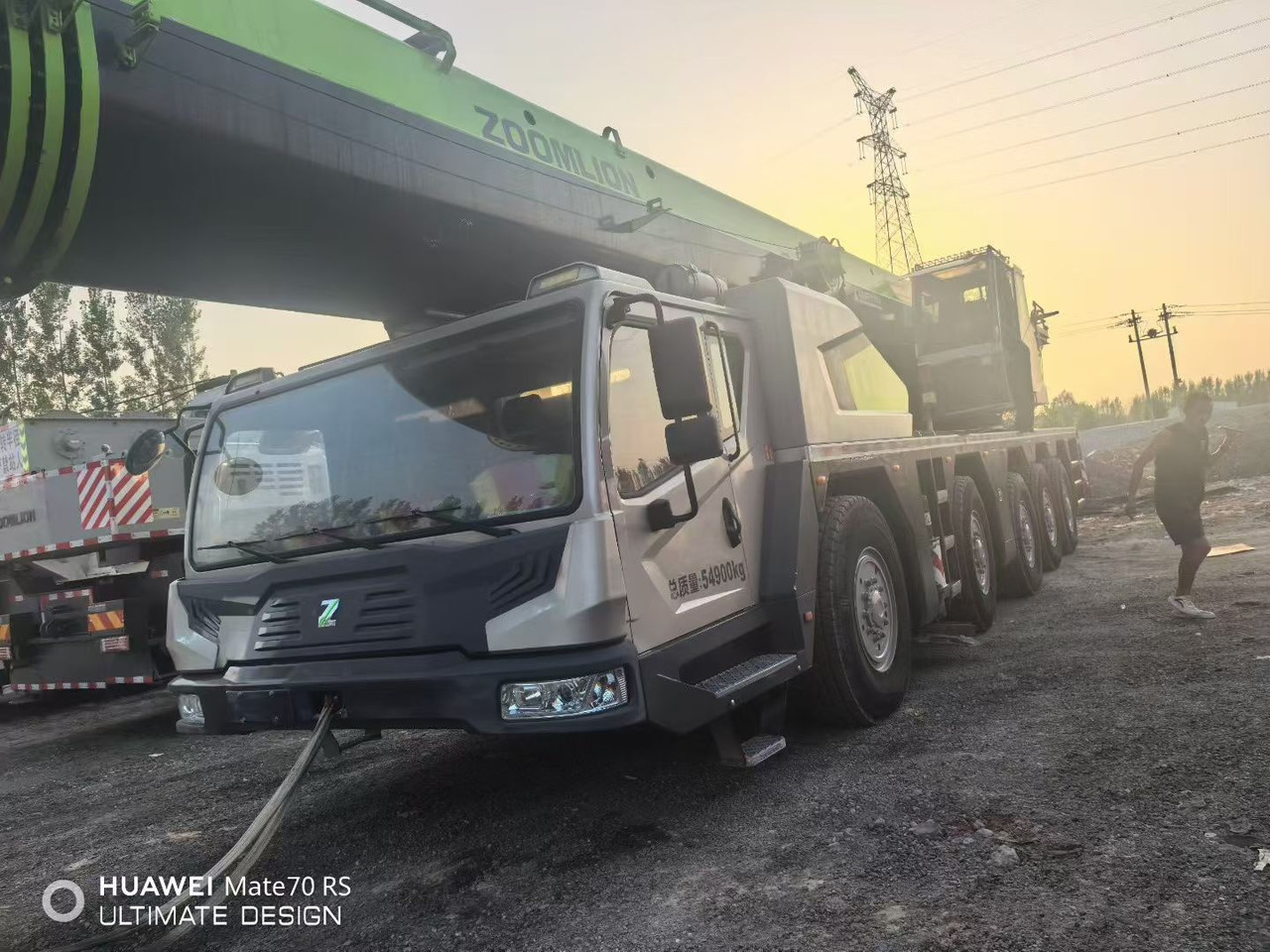 ZOOMLION  - Kaikki maastonosturi: kuva ZOOMLION  - Kaikki maastonosturi ZOOMLION  - Kaikki maastonosturi: kuva ZOOMLION  - Kaikki maastonosturi