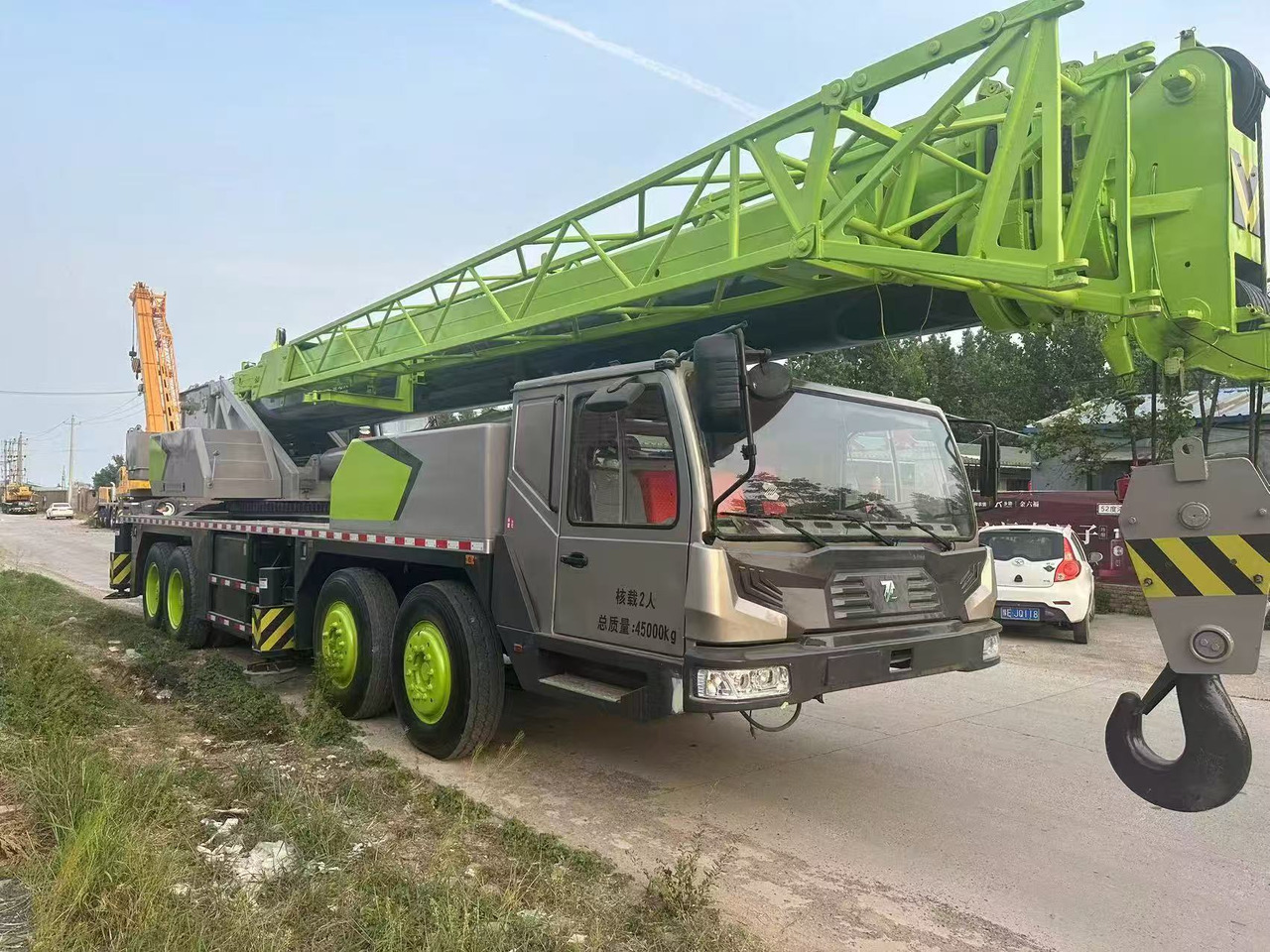 ZOOMLION ZTC701V - Ajoneuvonosturi: kuva ZOOMLION ZTC701V - Ajoneuvonosturi ZOOMLION ZTC701V - Ajoneuvonosturi: kuva ZOOMLION ZTC701V - Ajoneuvonosturi