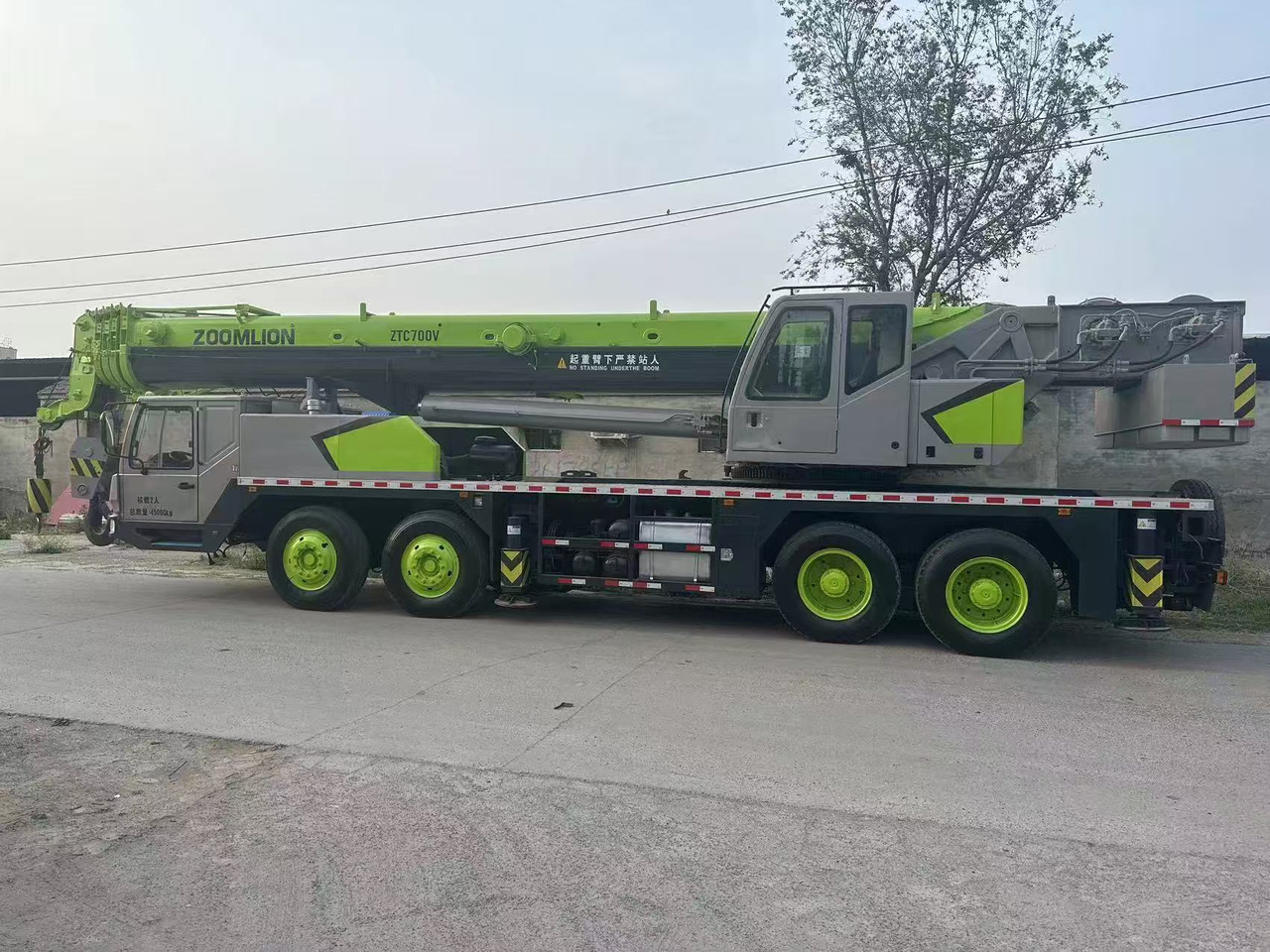 ZOOMLION ZTC701V - Ajoneuvonosturi: kuva ZOOMLION ZTC701V - Ajoneuvonosturi ZOOMLION ZTC701V - Ajoneuvonosturi: kuva ZOOMLION ZTC701V - Ajoneuvonosturi