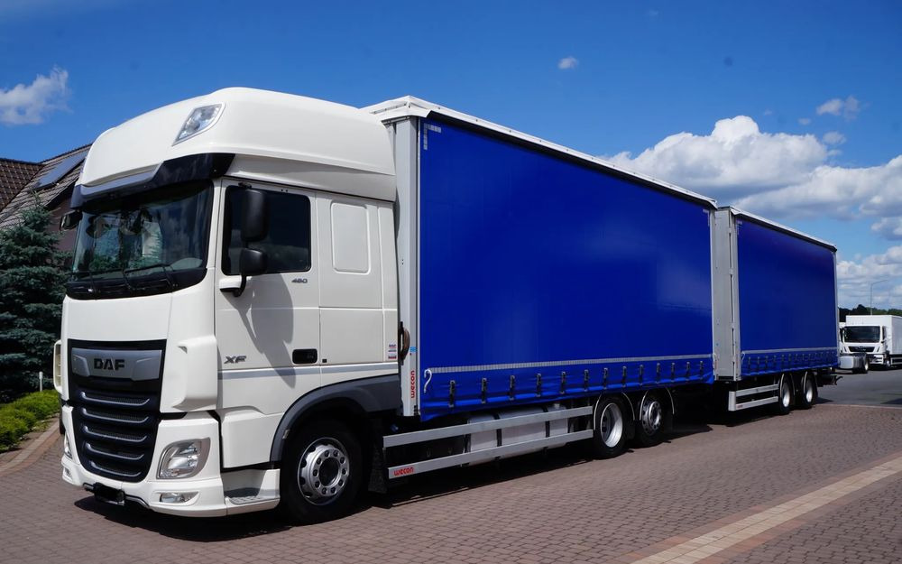DAF XF 480 EURO 6 ZESTAW TANDEM PRZEJAZDOWY 120 M3 7,7 M + 7,7 M WECON - Pressukapelli kuorma-auto: kuva DAF XF 480 EURO 6 ZESTAW TANDEM PRZEJAZDOWY 120 M3 7,7 M + 7,7 M WECON - Pressukapelli kuorma-auto DAF XF 480 EURO 6 ZESTAW TANDEM PRZEJAZDOWY 120 M3 7,7 M + 7,7 M WECON - Pressukapelli kuorma-auto: kuva DAF XF 480 EURO 6 ZESTAW TANDEM PRZEJAZDOWY 120 M3 7,7 M + 7,7 M WECON - Pressukapelli kuorma-auto