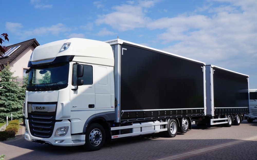 DAF XF 480 EURO 6 ZESTAW TANDEM PRZEJAZDOWY 120 M3 7,7 M + 7,7 M WECON - Pressukapelli kuorma-auto: kuva DAF XF 480 EURO 6 ZESTAW TANDEM PRZEJAZDOWY 120 M3 7,7 M + 7,7 M WECON - Pressukapelli kuorma-auto DAF XF 480 EURO 6 ZESTAW TANDEM PRZEJAZDOWY 120 M3 7,7 M + 7,7 M WECON - Pressukapelli kuorma-auto: kuva DAF XF 480 EURO 6 ZESTAW TANDEM PRZEJAZDOWY 120 M3 7,7 M + 7,7 M WECON - Pressukapelli kuorma-auto