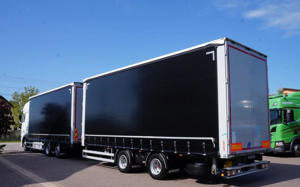 DAF XF 480 EURO 6 ZESTAW TANDEM PRZEJAZDOWY 120 M3 7,7 M + 7,7 M WECON - Pressukapelli kuorma-auto: kuva DAF XF 480 EURO 6 ZESTAW TANDEM PRZEJAZDOWY 120 M3 7,7 M + 7,7 M WECON - Pressukapelli kuorma-auto DAF XF 480 EURO 6 ZESTAW TANDEM PRZEJAZDOWY 120 M3 7,7 M + 7,7 M WECON - Pressukapelli kuorma-auto: kuva DAF XF 480 EURO 6 ZESTAW TANDEM PRZEJAZDOWY 120 M3 7,7 M + 7,7 M WECON - Pressukapelli kuorma-auto