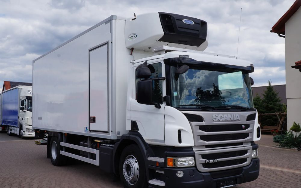 Scania P280 Euro 6 18 TON CHŁODNIA 16 PALET NISKI PRZEBIEG - Refrigeraattori kuorma-auto: kuva Scania P280 Euro 6 18 TON CHŁODNIA 16 PALET NISKI PRZEBIEG - Refrigeraattori kuorma-auto Scania P280 Euro 6 18 TON CHŁODNIA 16 PALET NISKI PRZEBIEG - Refrigeraattori kuorma-auto: kuva Scania P280 Euro 6 18 TON CHŁODNIA 16 PALET NISKI PRZEBIEG - Refrigeraattori kuorma-auto