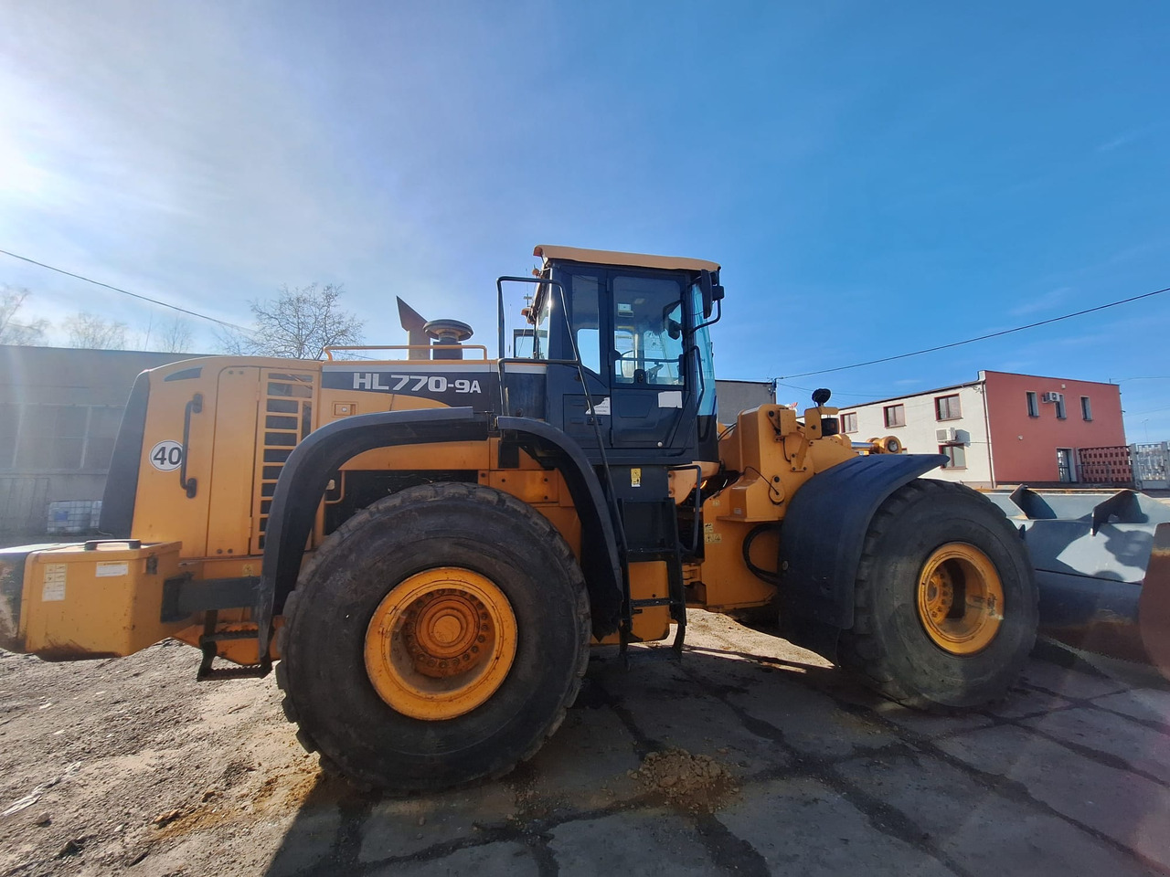 Hyundai HL770 - Pyöräkuormaaja: kuva Hyundai HL770 - Pyöräkuormaaja Hyundai HL770 - Pyöräkuormaaja: kuva Hyundai HL770 - Pyöräkuormaaja