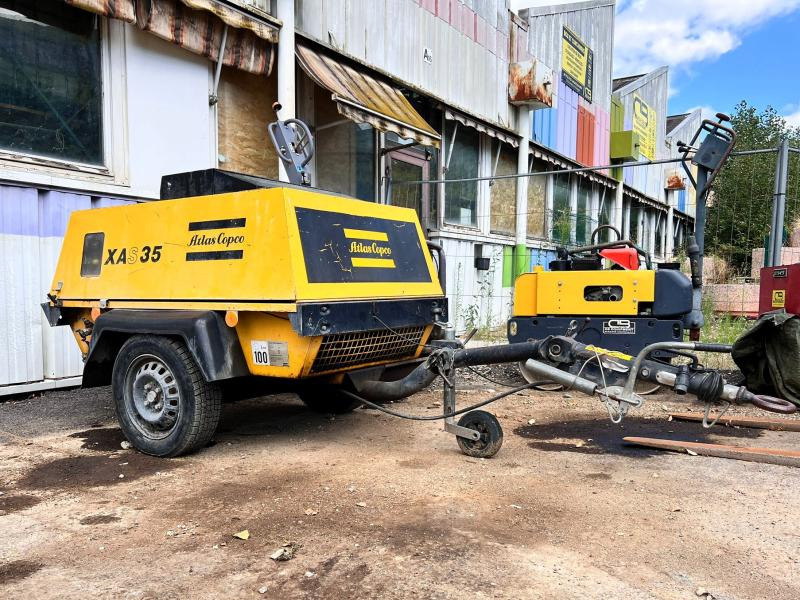 Atlas copco XAS 35 COMPRESSEUR 9BAR SUR REMORQUE (NET DE TVA) - Ilmakompressori: kuva Atlas copco XAS 35 COMPRESSEUR 9BAR SUR REMORQUE (NET DE TVA) - Ilmakompressori Atlas copco XAS 35 COMPRESSEUR 9BAR SUR REMORQUE (NET DE TVA) - Ilmakompressori: kuva Atlas copco XAS 35 COMPRESSEUR 9BAR SUR REMORQUE (NET DE TVA) - Ilmakompressori