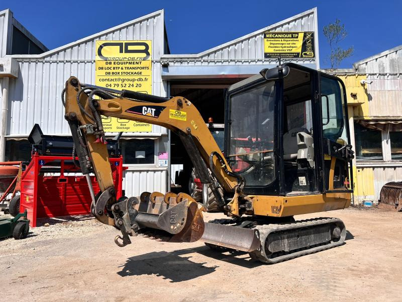 Caterpillar 301.6C MINIPELLE 1,7T (NET DE TVA) - Minikuormaaja: kuva Caterpillar 301.6C MINIPELLE 1,7T (NET DE TVA) - Minikuormaaja Caterpillar 301.6C MINIPELLE 1,7T (NET DE TVA) - Minikuormaaja: kuva Caterpillar 301.6C MINIPELLE 1,7T (NET DE TVA) - Minikuormaaja