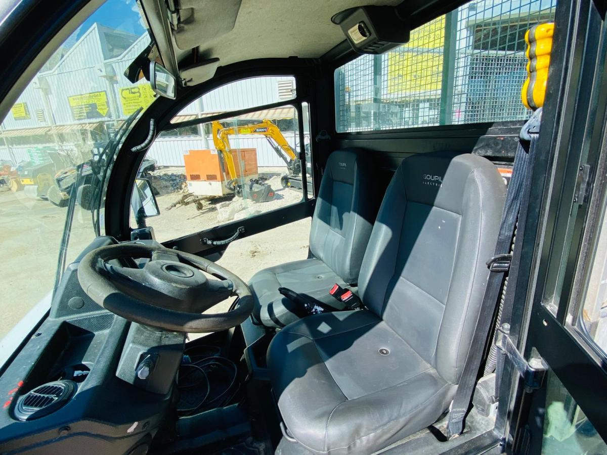 Kippilava-auto, Sähköpakettiauto GOUPIL électrique avec benne basculante (NET DE TVA): kuva Kippilava-auto, Sähköpakettiauto GOUPIL électrique avec benne basculante (NET DE TVA)