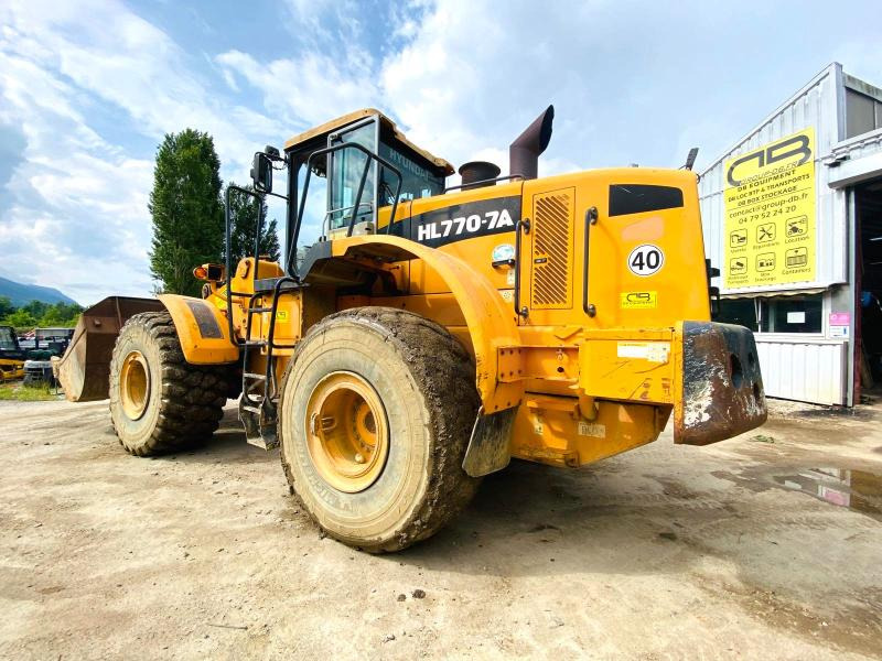 HYUNDAI Chargeuse articulé HL770-7A 23T - Kaivuri-trukki: kuva HYUNDAI Chargeuse articulé HL770-7A 23T - Kaivuri-trukki HYUNDAI Chargeuse articulé HL770-7A 23T - Kaivuri-trukki: kuva HYUNDAI Chargeuse articulé HL770-7A 23T - Kaivuri-trukki