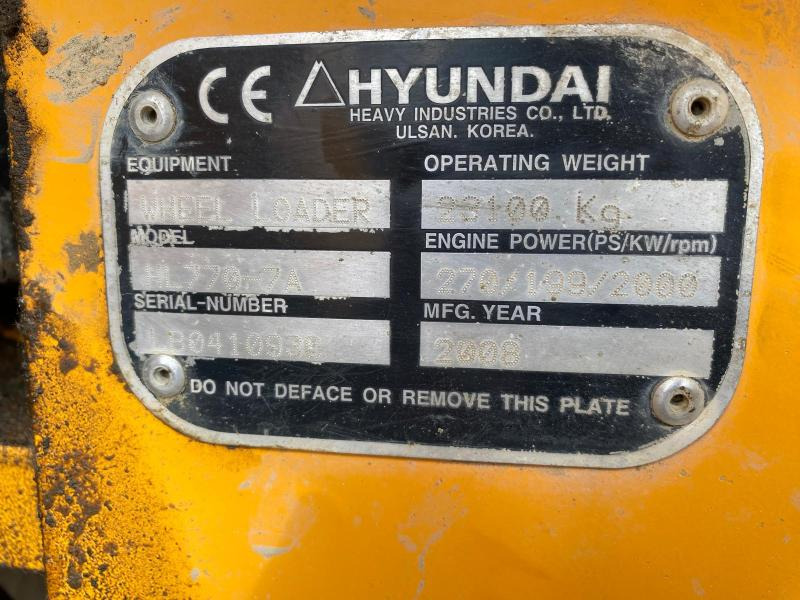 Kaivuri-trukki HYUNDAI Chargeuse articulé HL770-7A 23T: kuva Kaivuri-trukki HYUNDAI Chargeuse articulé HL770-7A 23T Kaivuri-trukki HYUNDAI Chargeuse articulé HL770-7A 23T: kuva Kaivuri-trukki HYUNDAI Chargeuse articulé HL770-7A 23T