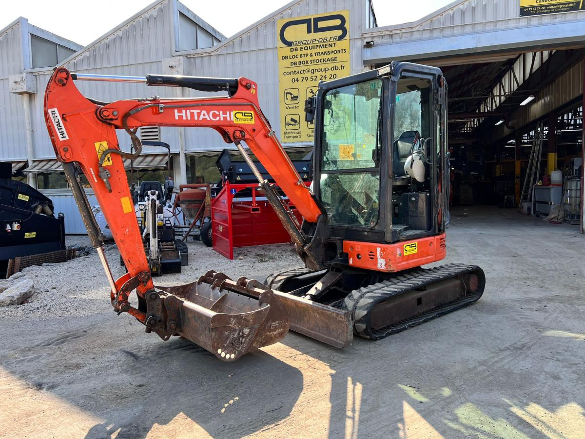 Hitachi ZX26U-5A MINI PELLE 2,7T - Minikuormaaja: kuva Hitachi ZX26U-5A MINI PELLE 2,7T - Minikuormaaja Hitachi ZX26U-5A MINI PELLE 2,7T - Minikuormaaja: kuva Hitachi ZX26U-5A MINI PELLE 2,7T - Minikuormaaja