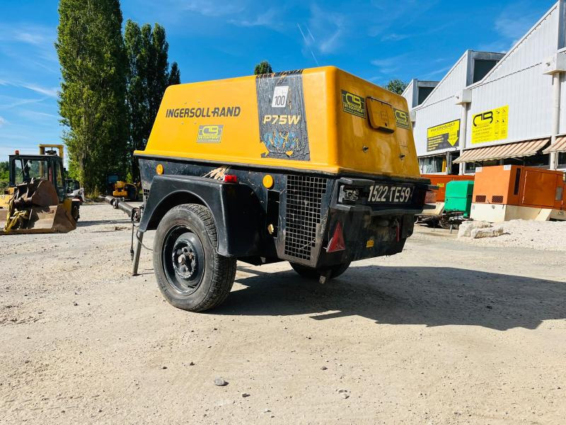INGERSOLL-RAND Compresseur P75W (NET DE TVA) - Ilmakompressori: kuva INGERSOLL-RAND Compresseur P75W (NET DE TVA) - Ilmakompressori INGERSOLL-RAND Compresseur P75W (NET DE TVA) - Ilmakompressori: kuva INGERSOLL-RAND Compresseur P75W (NET DE TVA) - Ilmakompressori