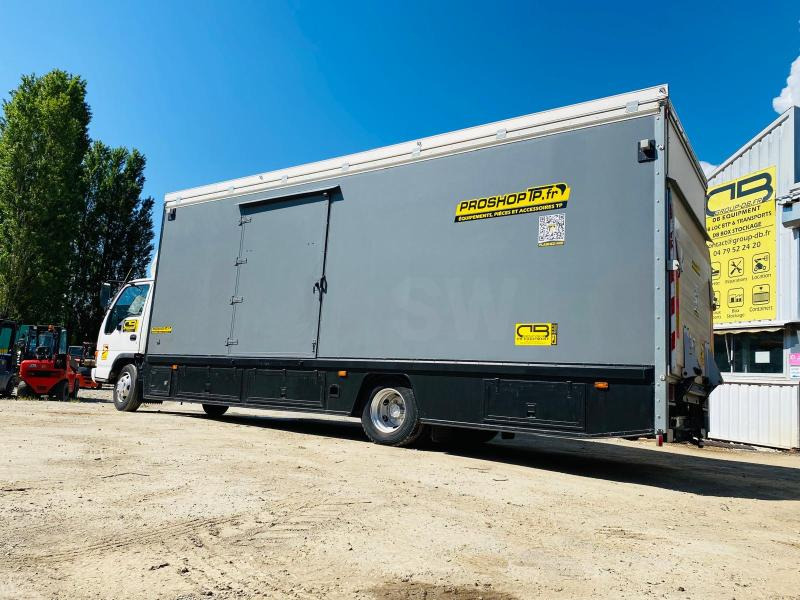 ISUZU Camion SÉRIE N AVEC 2 STRUCTURES CHAPITEAUX - Umpikori kuorma-auto: kuva ISUZU Camion SÉRIE N AVEC 2 STRUCTURES CHAPITEAUX - Umpikori kuorma-auto ISUZU Camion SÉRIE N AVEC 2 STRUCTURES CHAPITEAUX - Umpikori kuorma-auto: kuva ISUZU Camion SÉRIE N AVEC 2 STRUCTURES CHAPITEAUX - Umpikori kuorma-auto